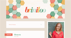 Desktop Screenshot of briniloo.com